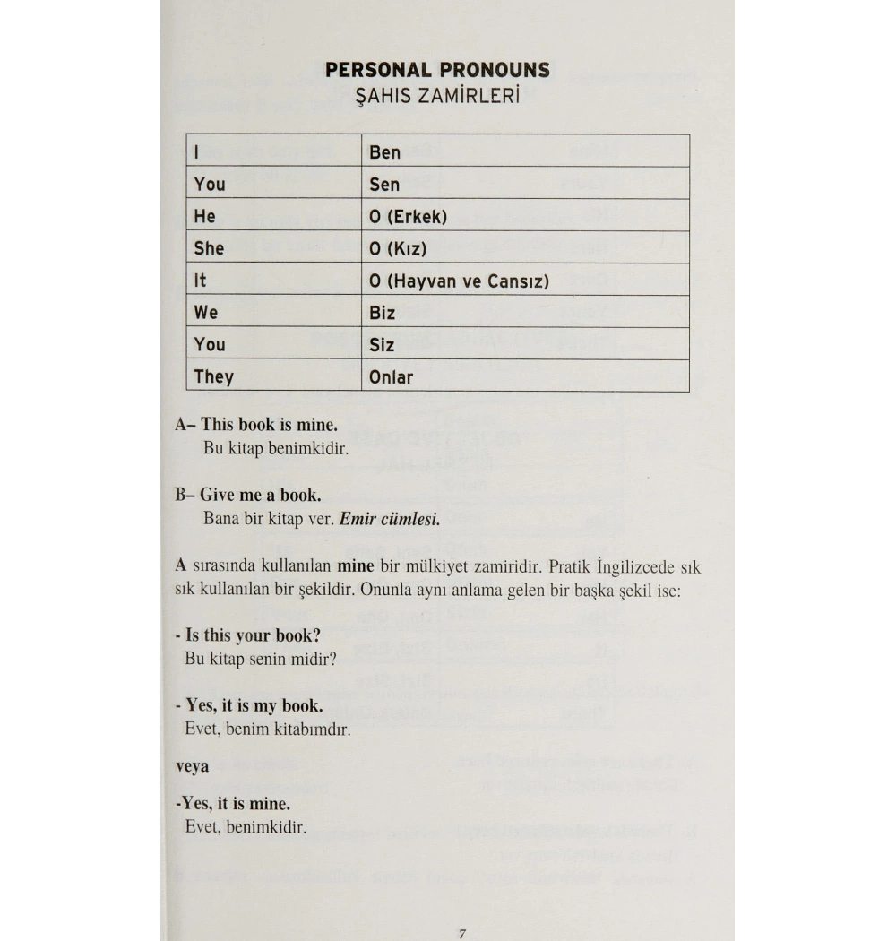 Öğreten İngilizce Dönüşümlü Yakamoz