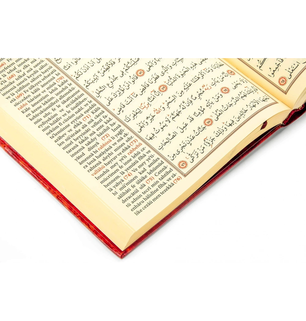 Seda 132 Rahle Boy İkili Kuranı Kerim Türkçe Okunuşlu