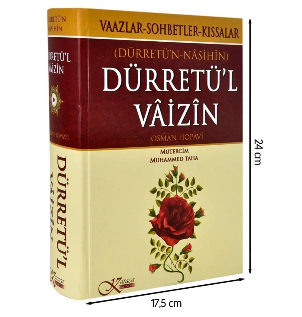 Dürretül Vaizin Dürretül Nasıhiyn Osman Hopavi Karaca