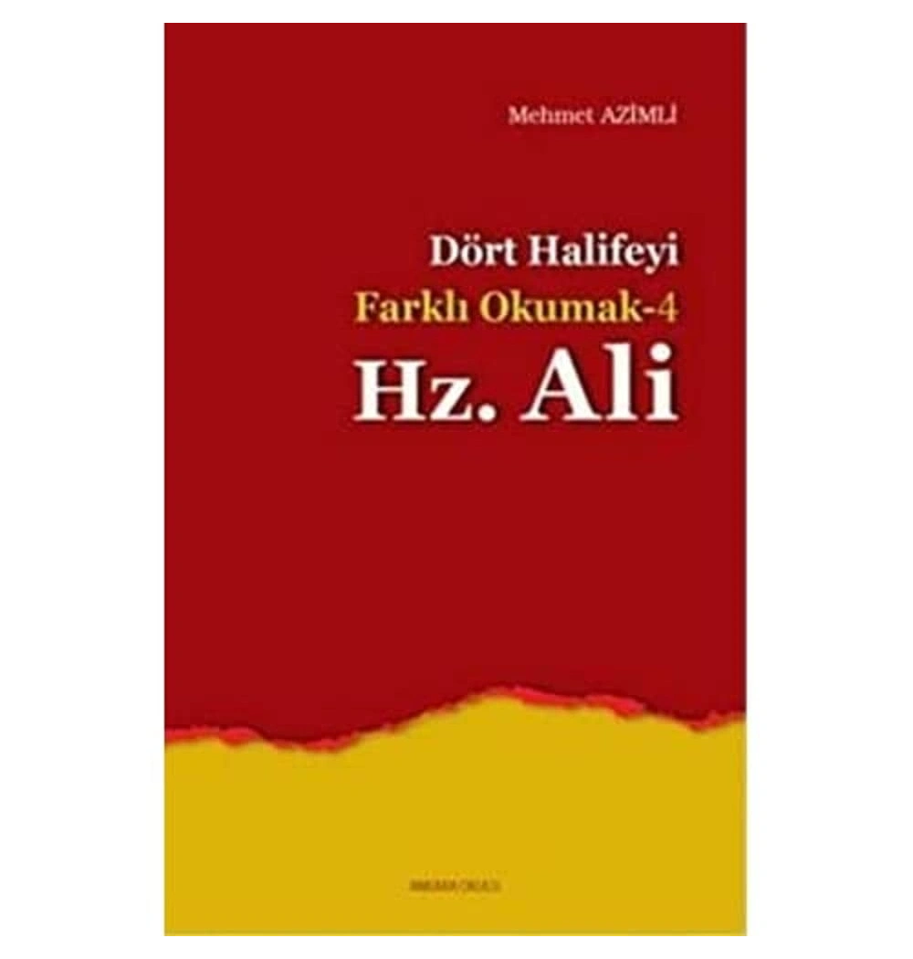 Dört Hali̇Feyi̇ Farkli Okumak 4 Hz.Ali̇ Mehmet Azi̇Mli̇ Ankara Okulu