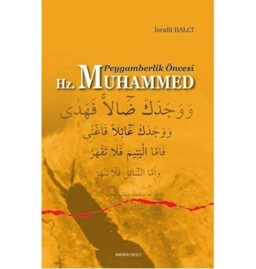 Peygamberli̇K Öncesi̇ Hz.Muhammed. İsrafi̇L Balcı Ankara Okulu