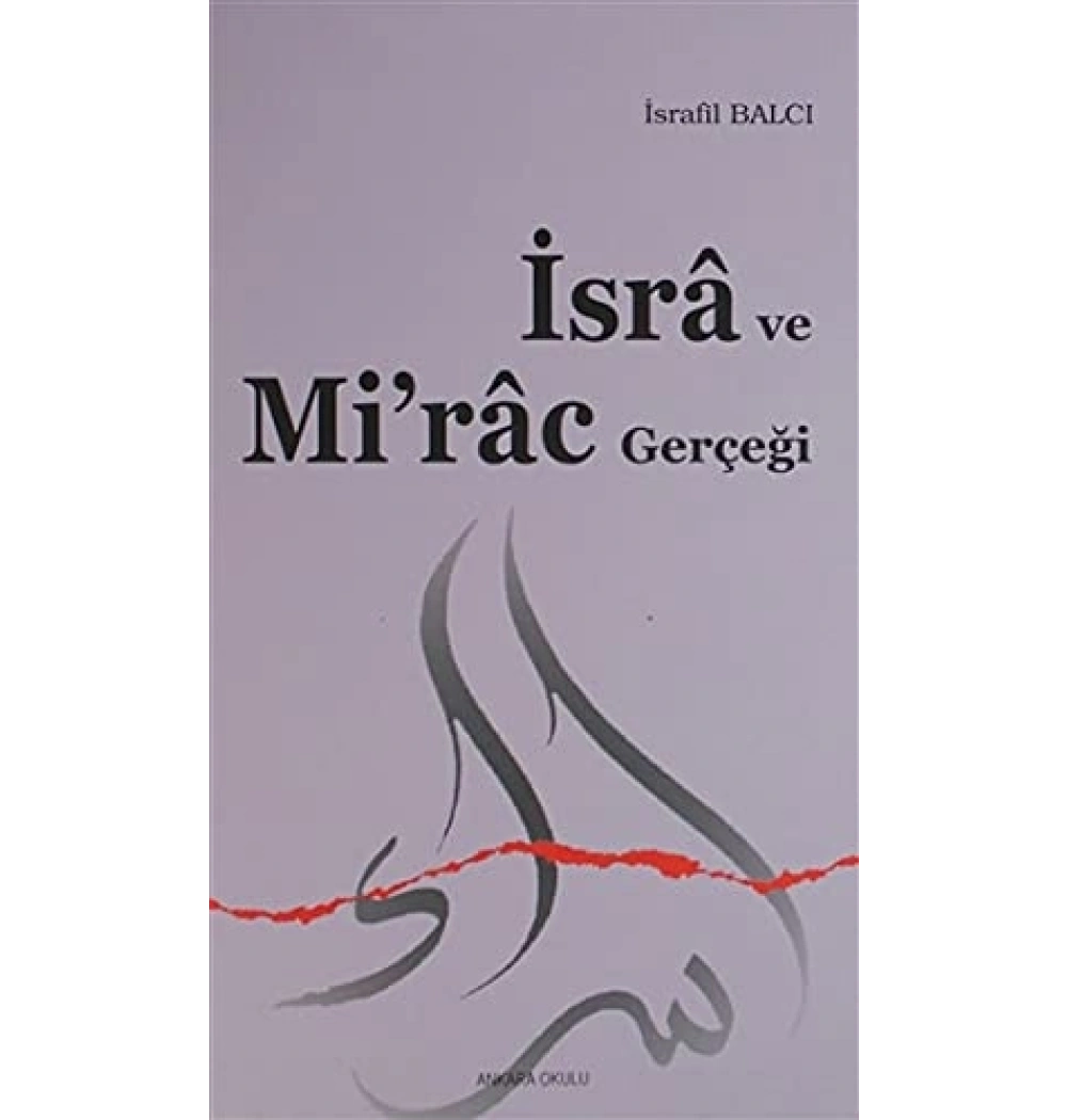 İsra Ve Mi̇Raç Gerçeği̇. İsrafi̇L Balcı Ankara Okulu