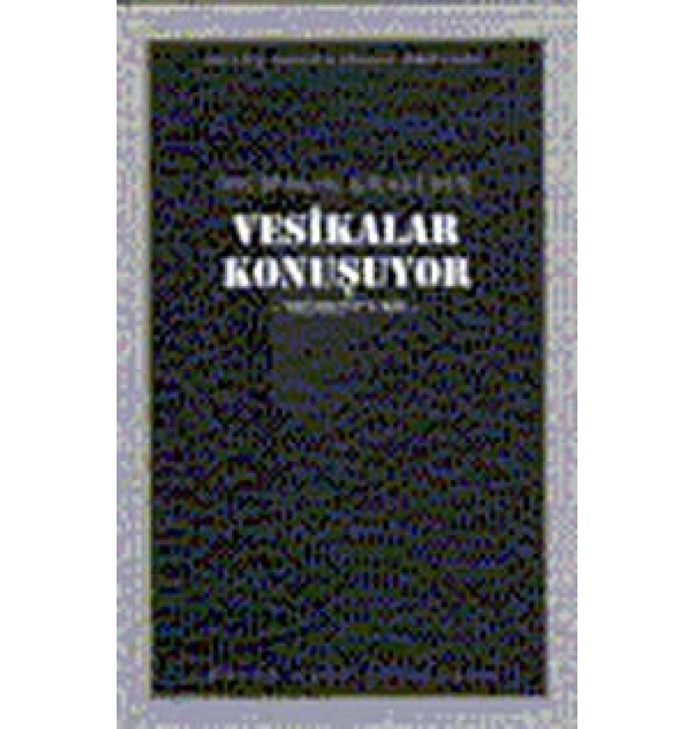 Vesikalar Konuşuyor Necip Fazıl Kısakürek - Büyük Doğu