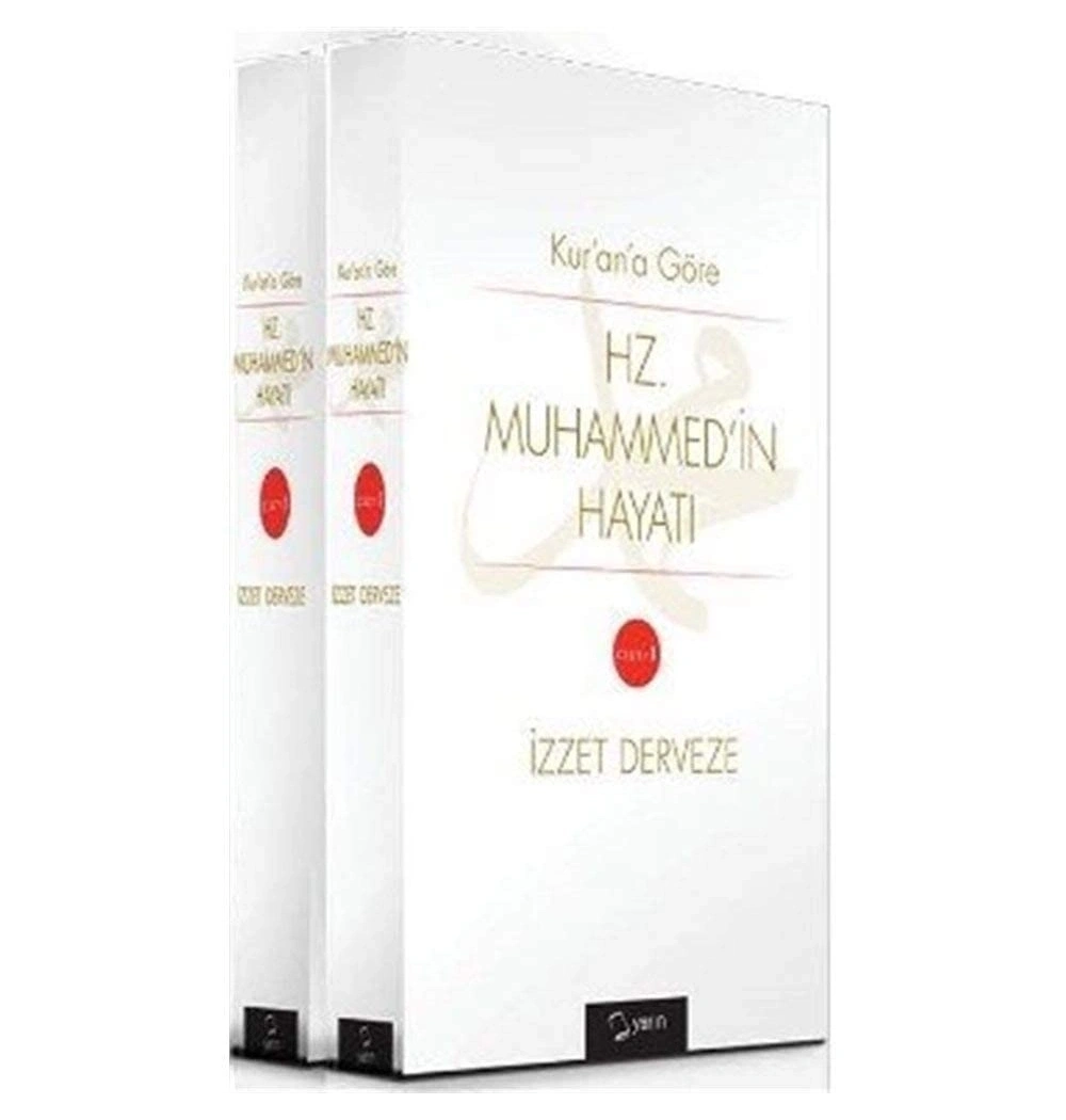 Kurana Göre Hz.Muhammedin Hayatı 2 Cilt İzzet Derveze Yarın