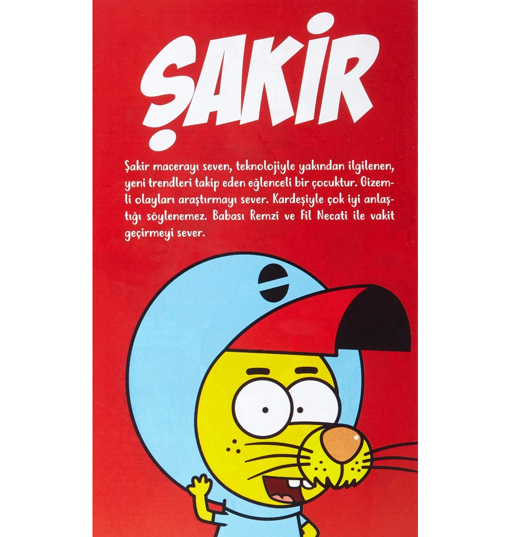 Kral Şakir Muhtişim Hediye Seti 7 Kitap Kutulu Kırmızı Eksik Parça