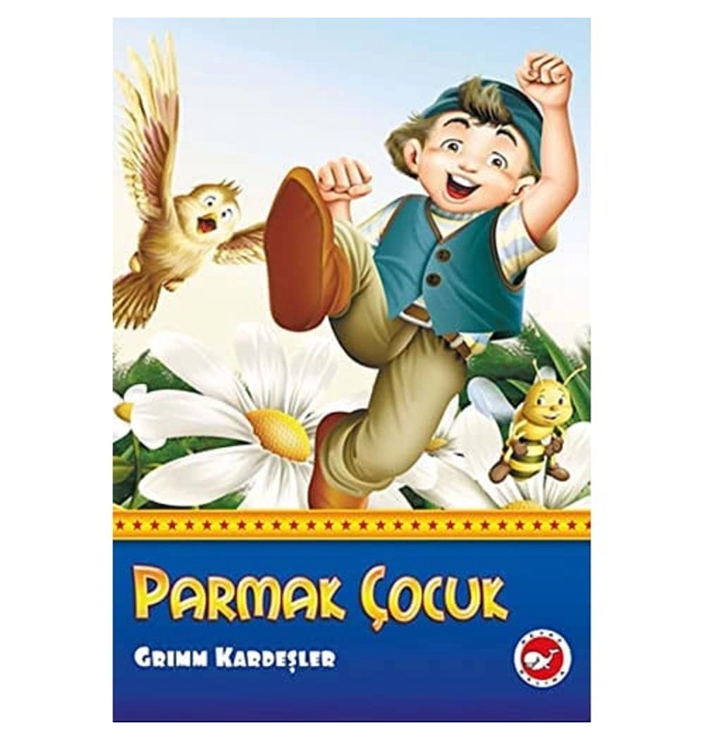 Parmak Çocuk Beyaz Balina