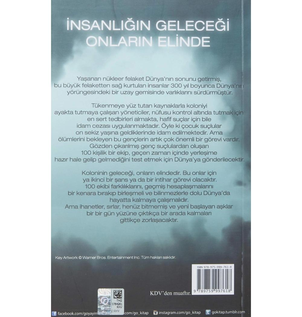 The 100 Kass Morgan Gokitap