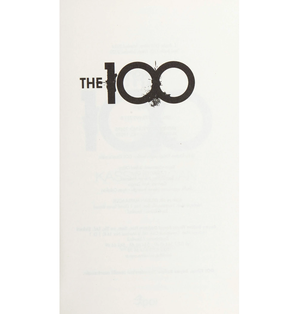 The 100 Kass Morgan Gokitap