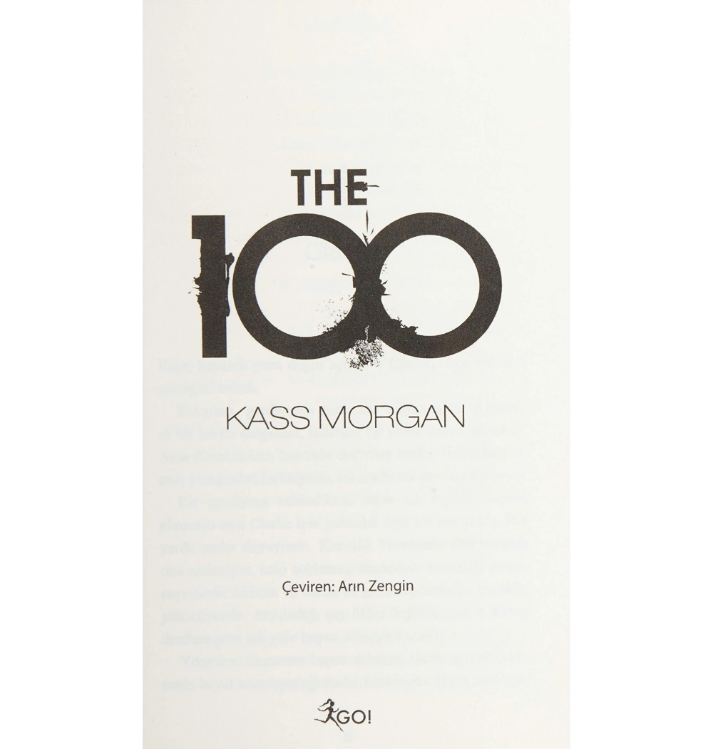The 100 Kass Morgan Gokitap