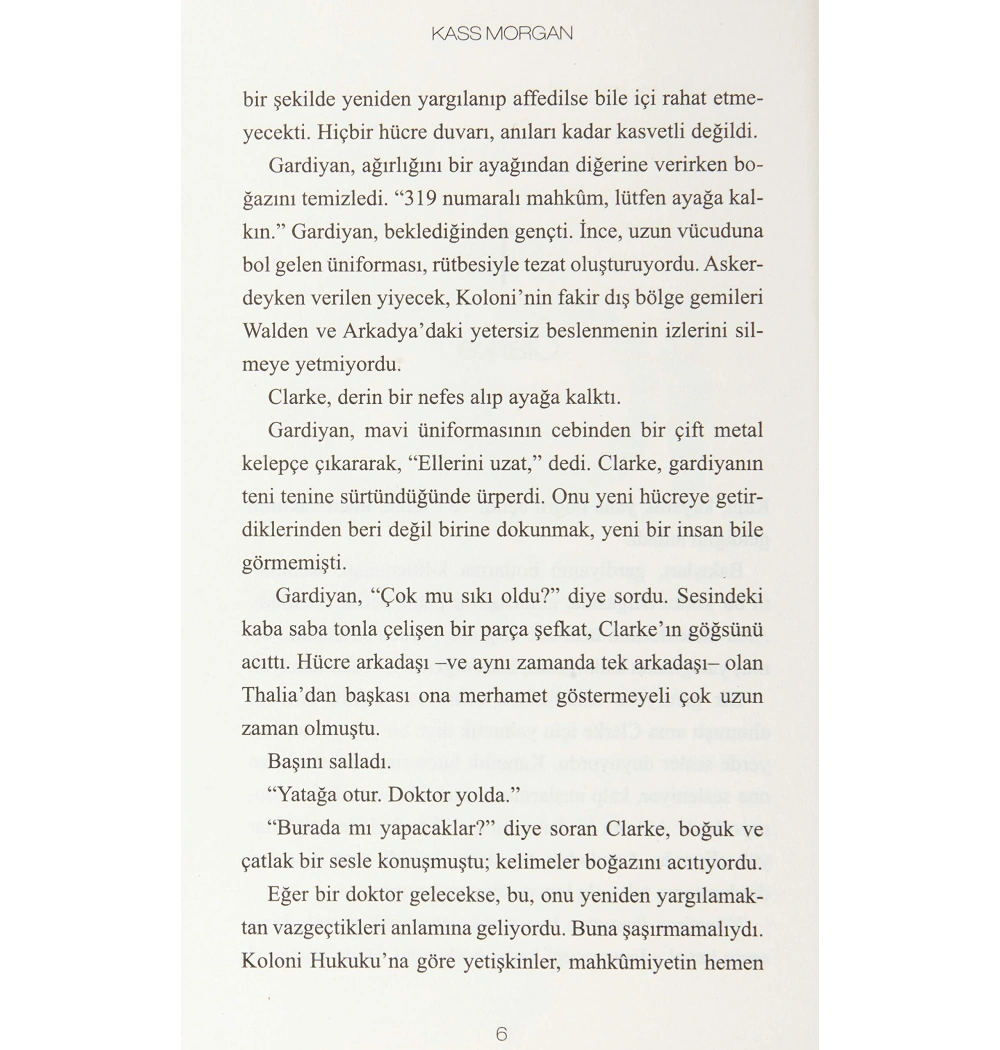 The 100 Kass Morgan Gokitap