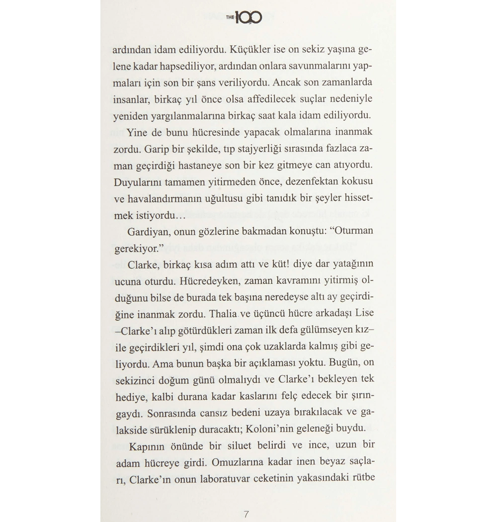 The 100 Kass Morgan Gokitap