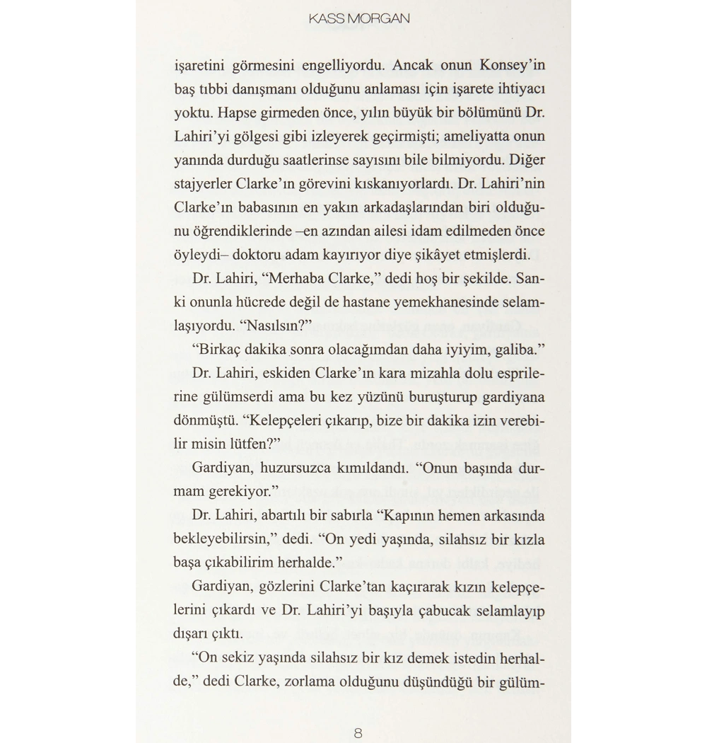 The 100 Kass Morgan Gokitap