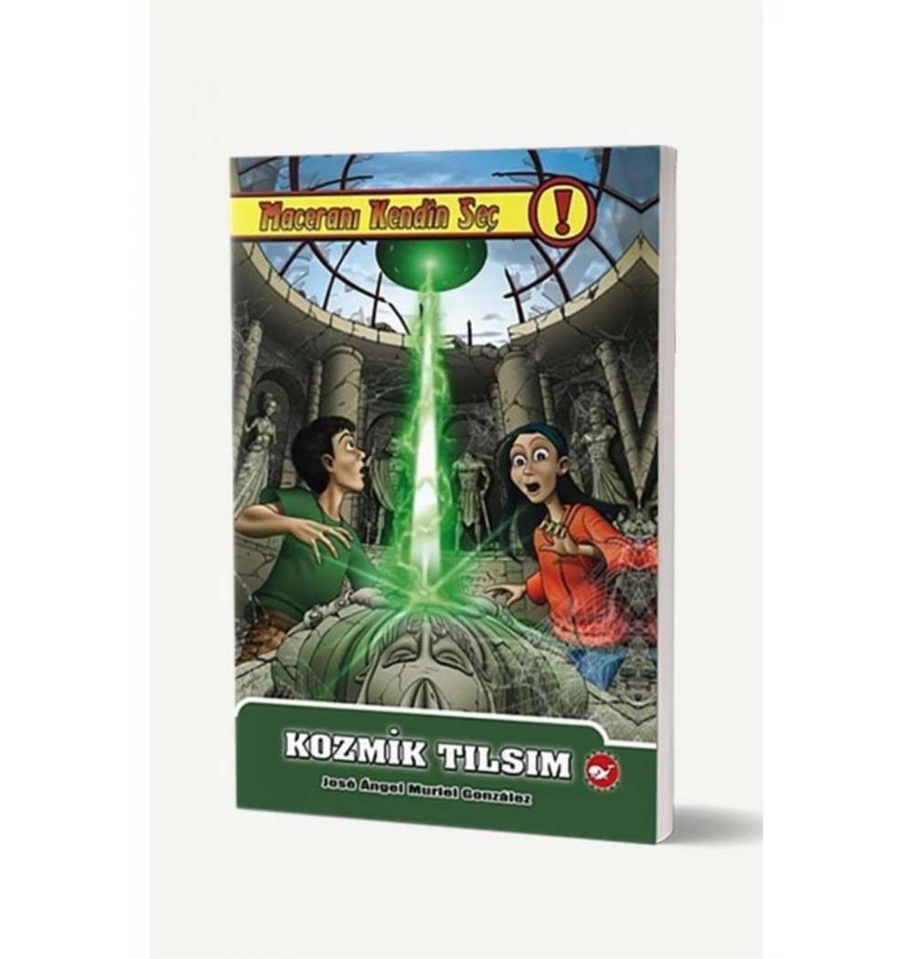 Kozmik Tılsım - Maceranı Kendin Seç- 2 Beyaz Balina Yayınları