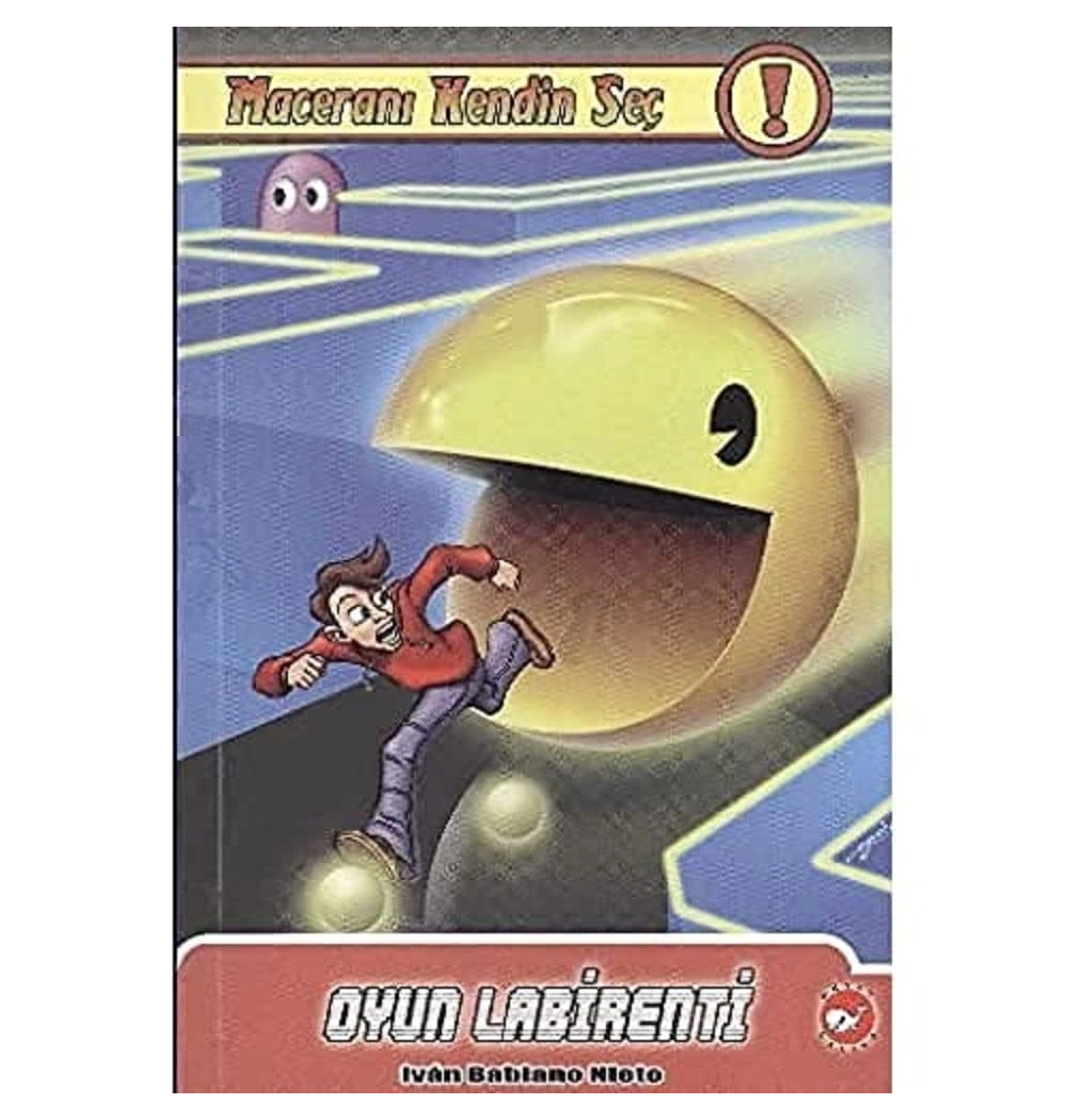 Oyun Labirenti - Maceranı Kendin Seç-1 Beyaz Balina Yayınları