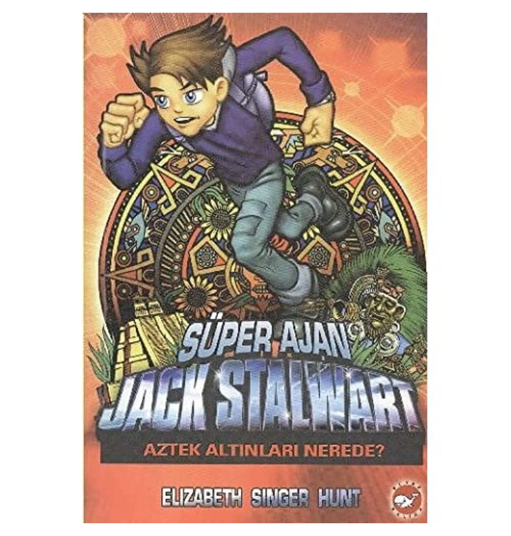Süper Ajan Jack Stalwart 10 Aztek Altınları Nerede Beyaz Balina
