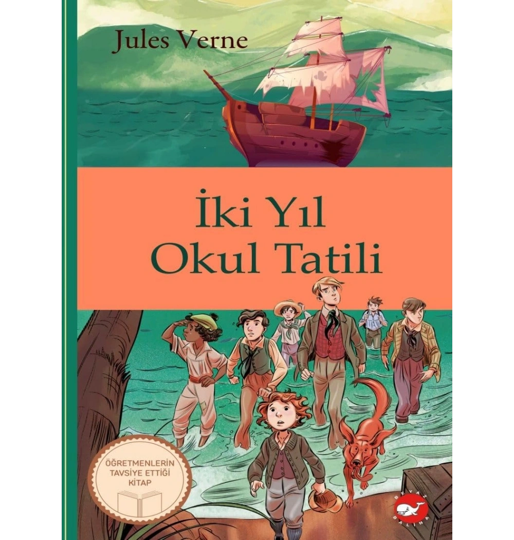 İki Yıl Okul Tatili  Beyaz Balina