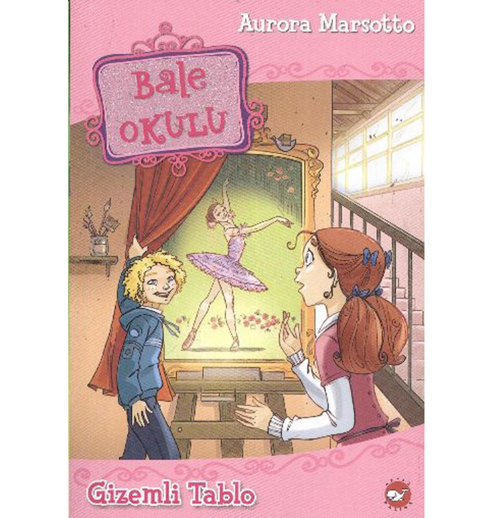 Bale Okulu Gizemli Tablo Beyaz Balina