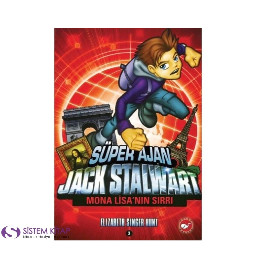 Süper Ajan Jack Stalwart 3 Mona Lisanın Sırrı   Beyaz Balina