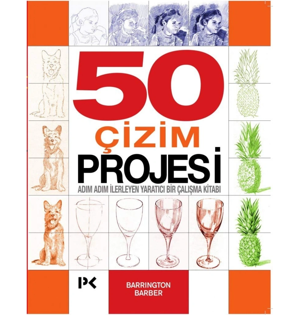 50 Çizim Projesi Barrington Barber Profil