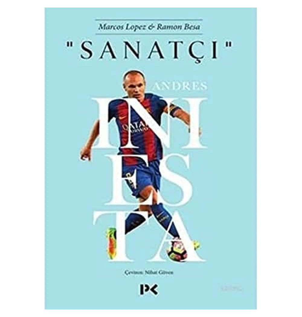 Sanatçi Andres Iniesta Profil