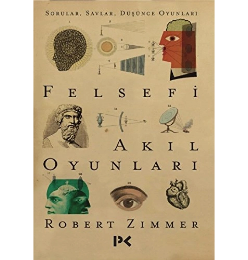 Felsefi Akil Yunlari. Robert Zimmer Profil