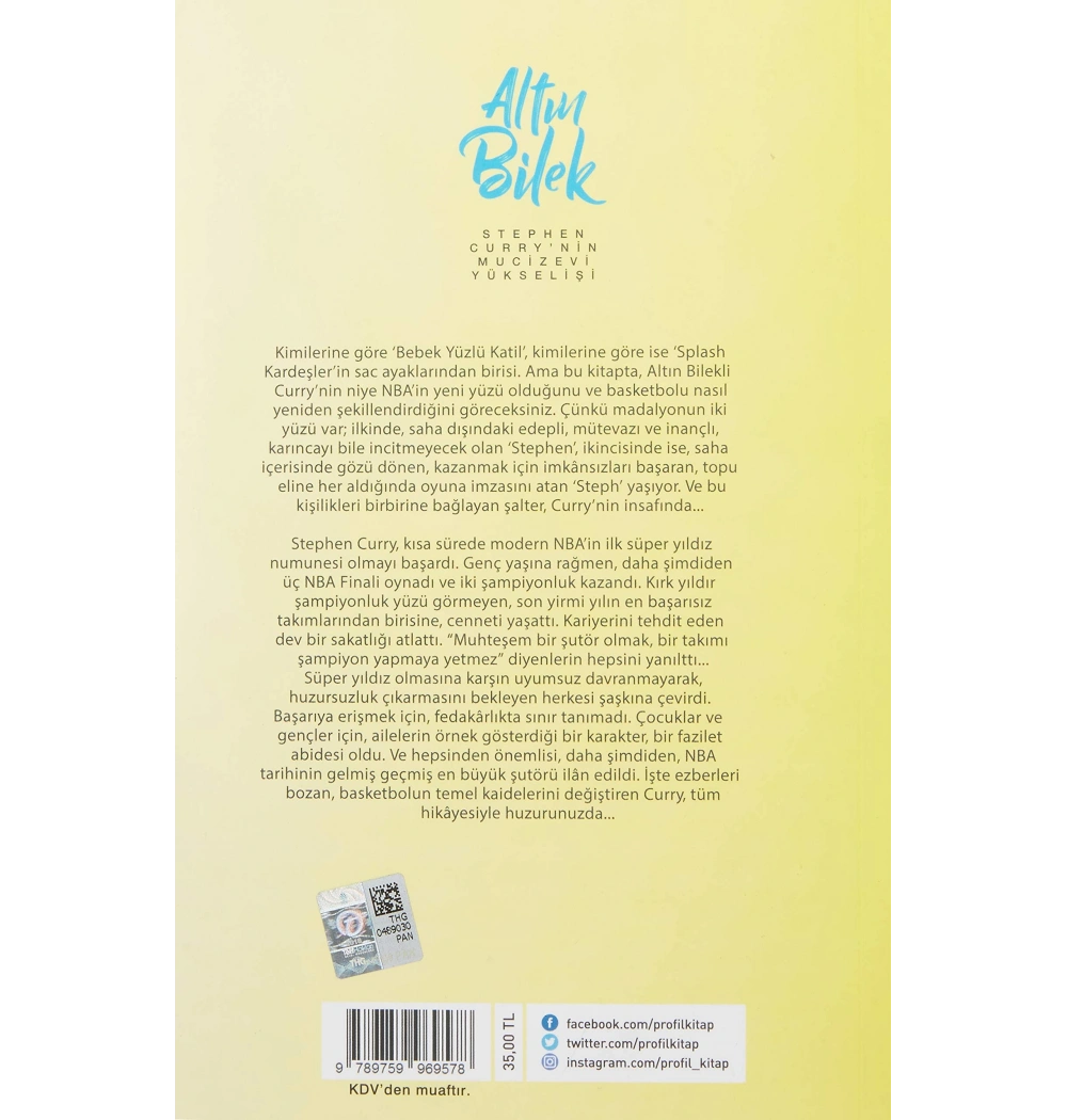 Altin Bilek Marcus Thompson Profil