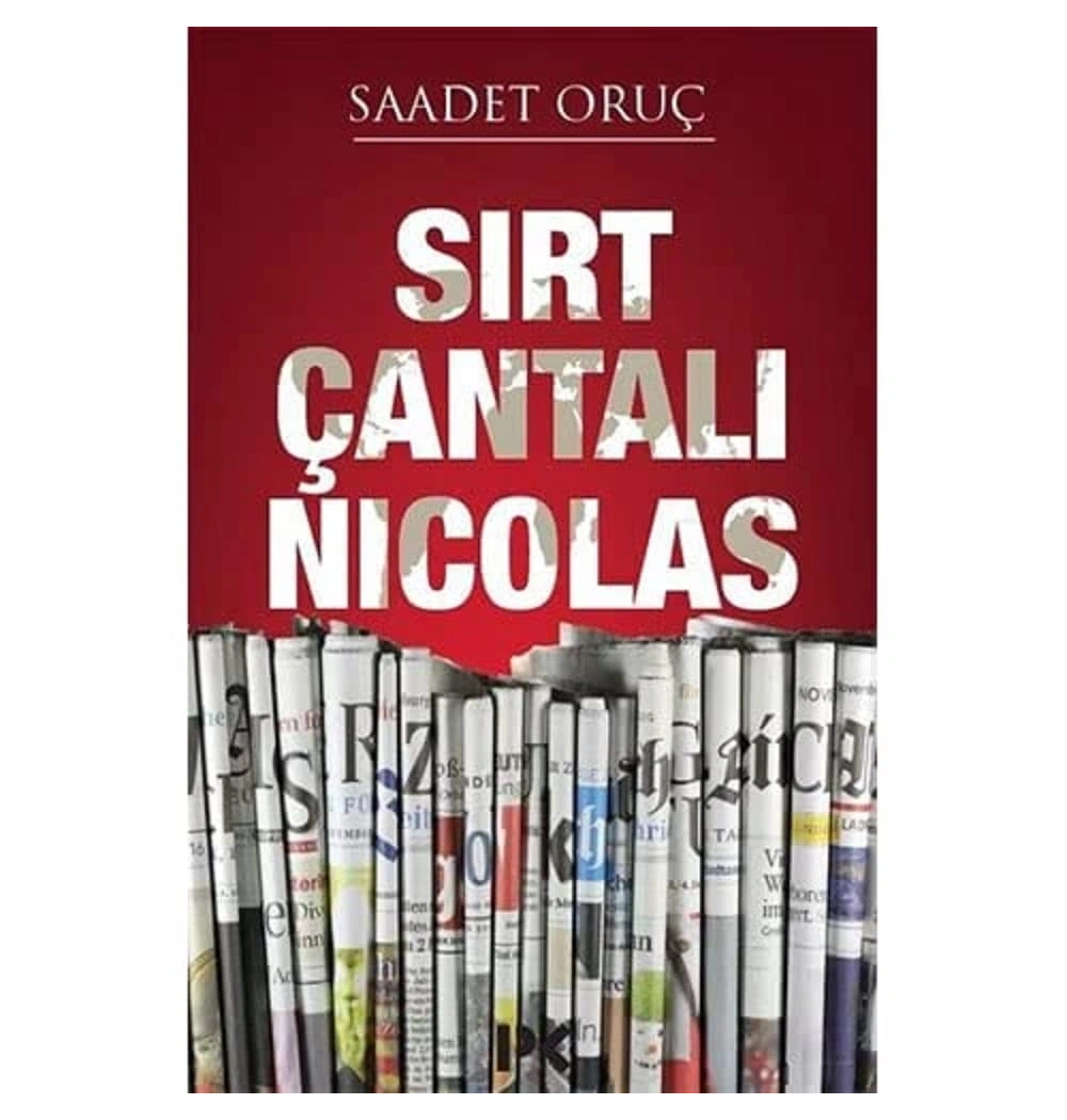 Sirt Çantali Nicolas Saadet Oruç Profil