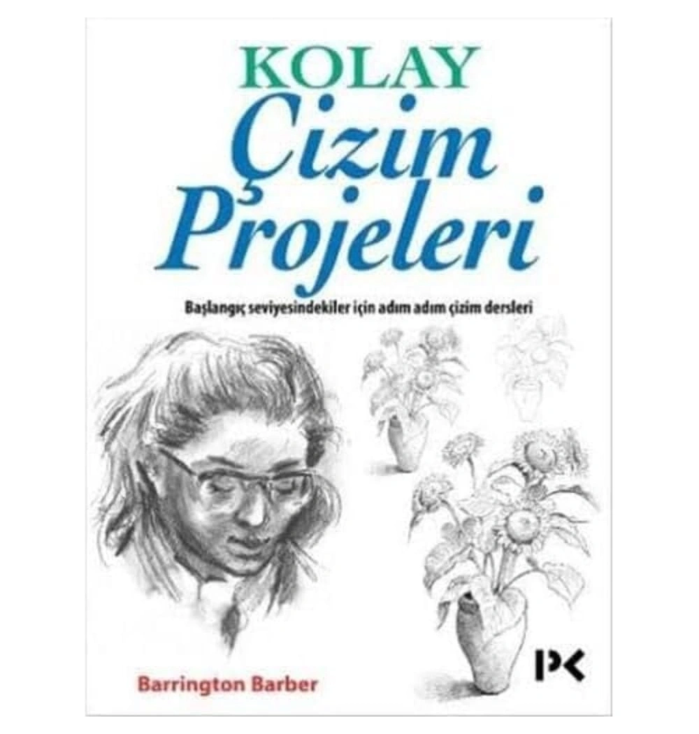 Kolay Çizim Projeleri. Barrington Barber Profil
