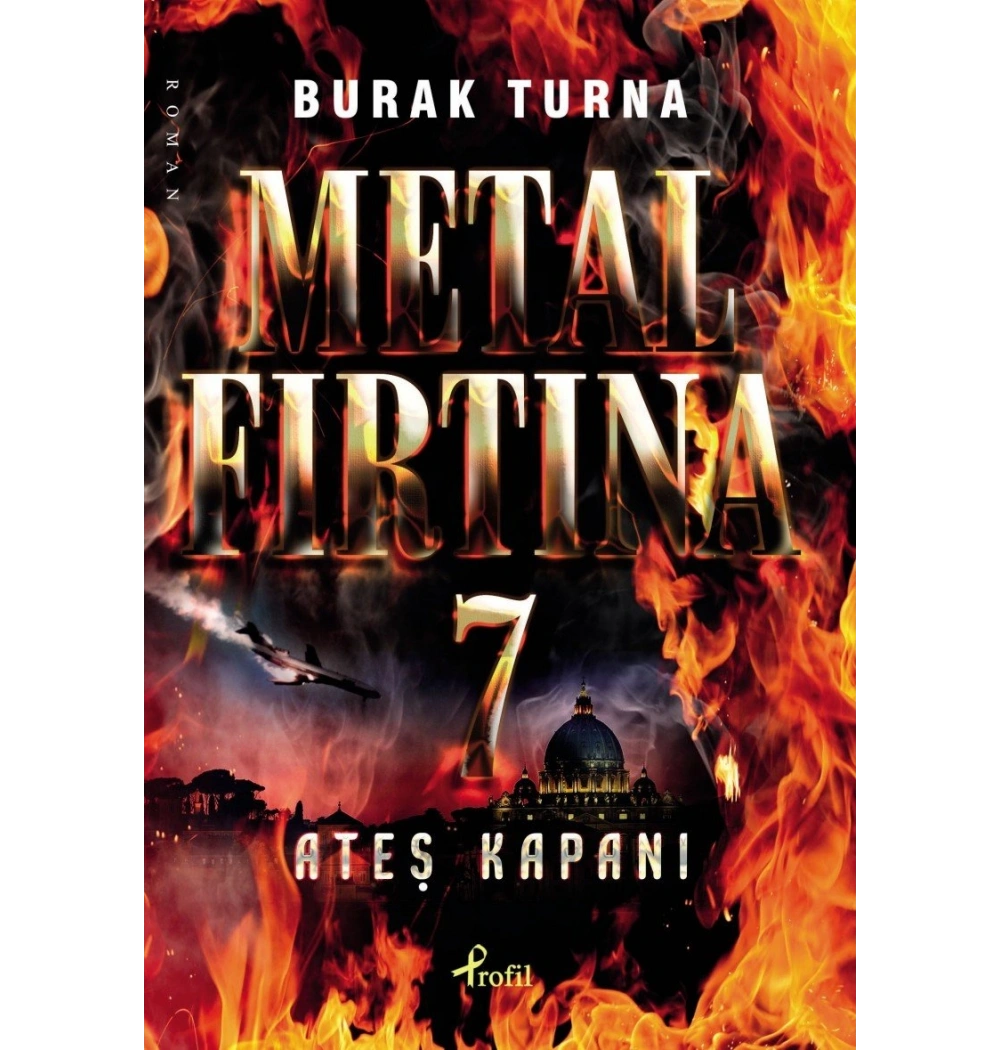 Metal Firtina 7. Ateş Kapani Burak Turna Profil