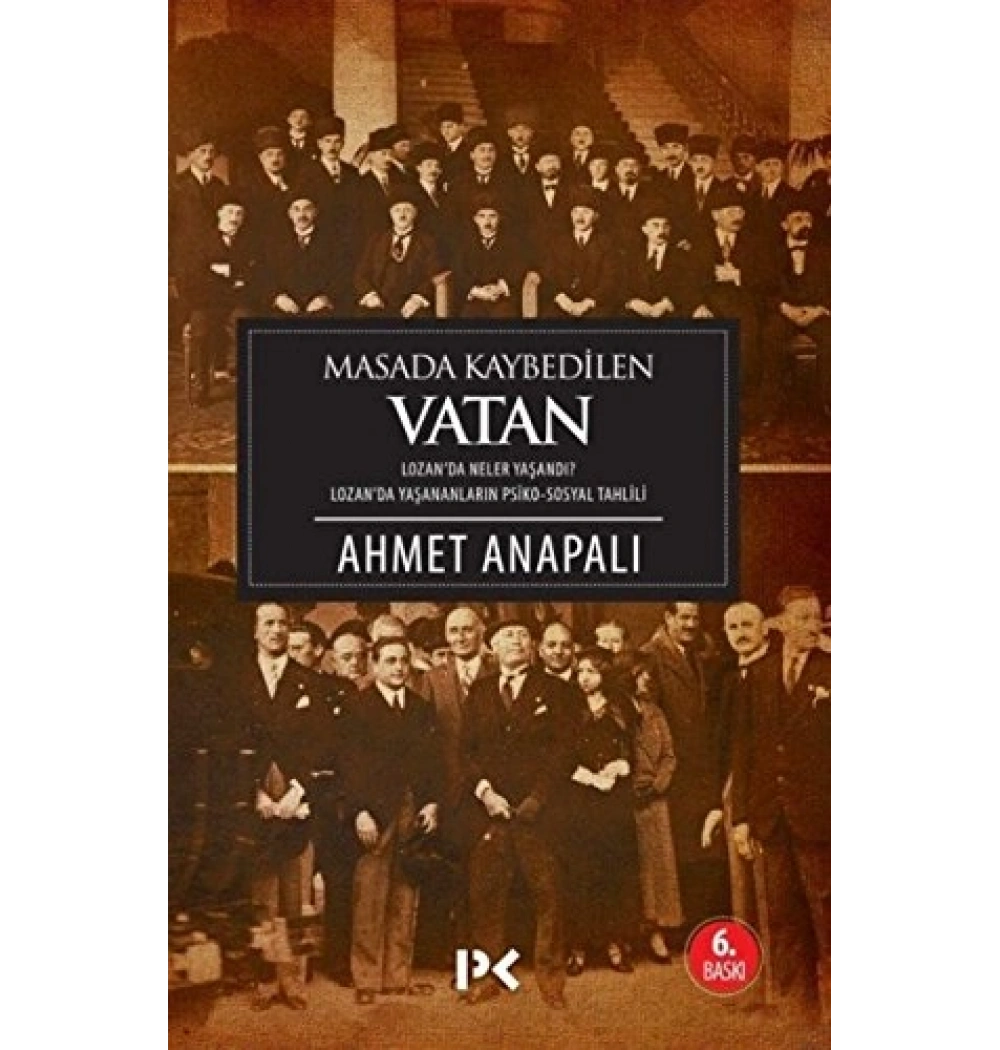 Masada Kaybedilen Vatan. Ahmet Anapali Profil