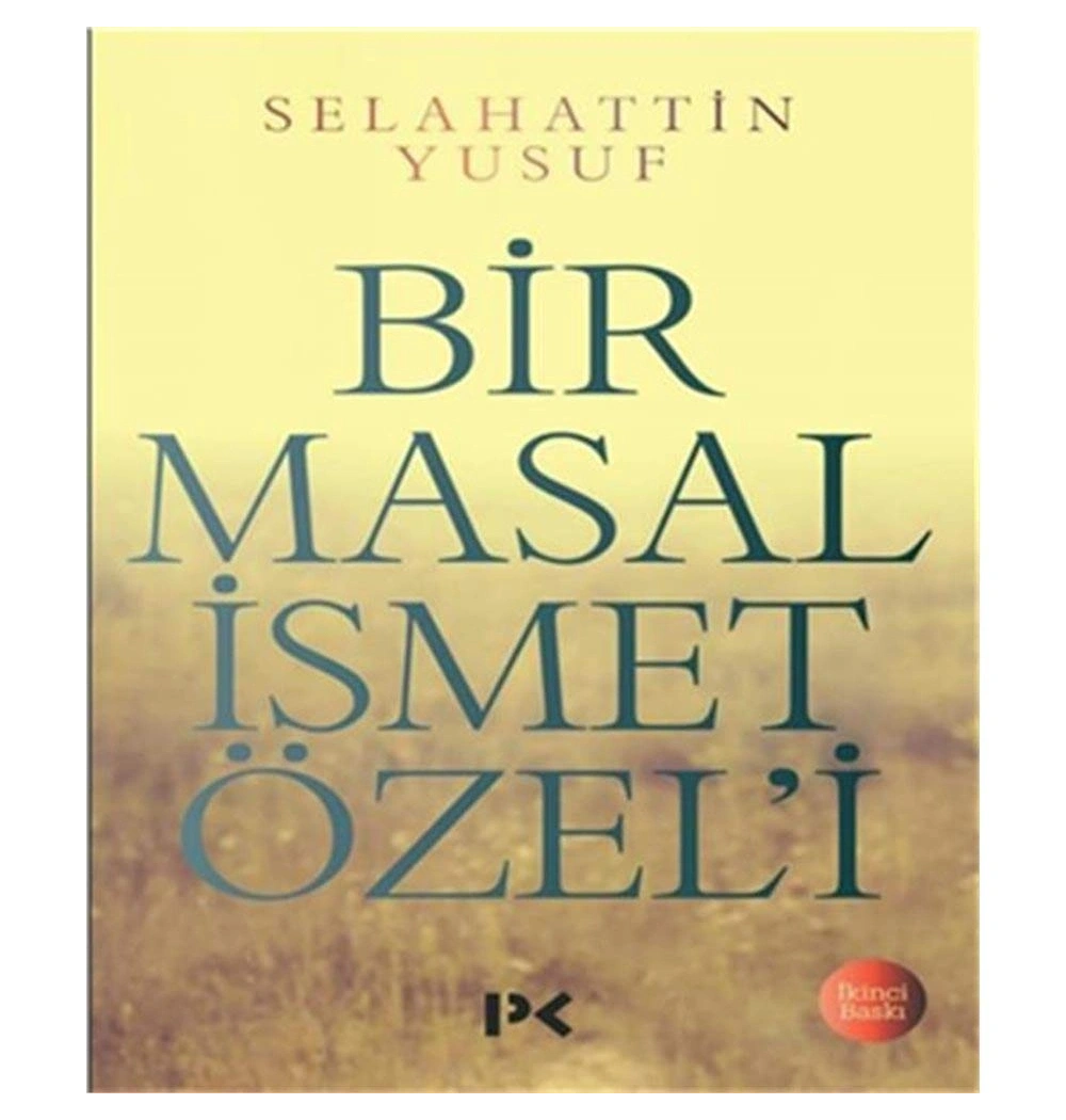 Bir Masal Ismet Özeli Profil