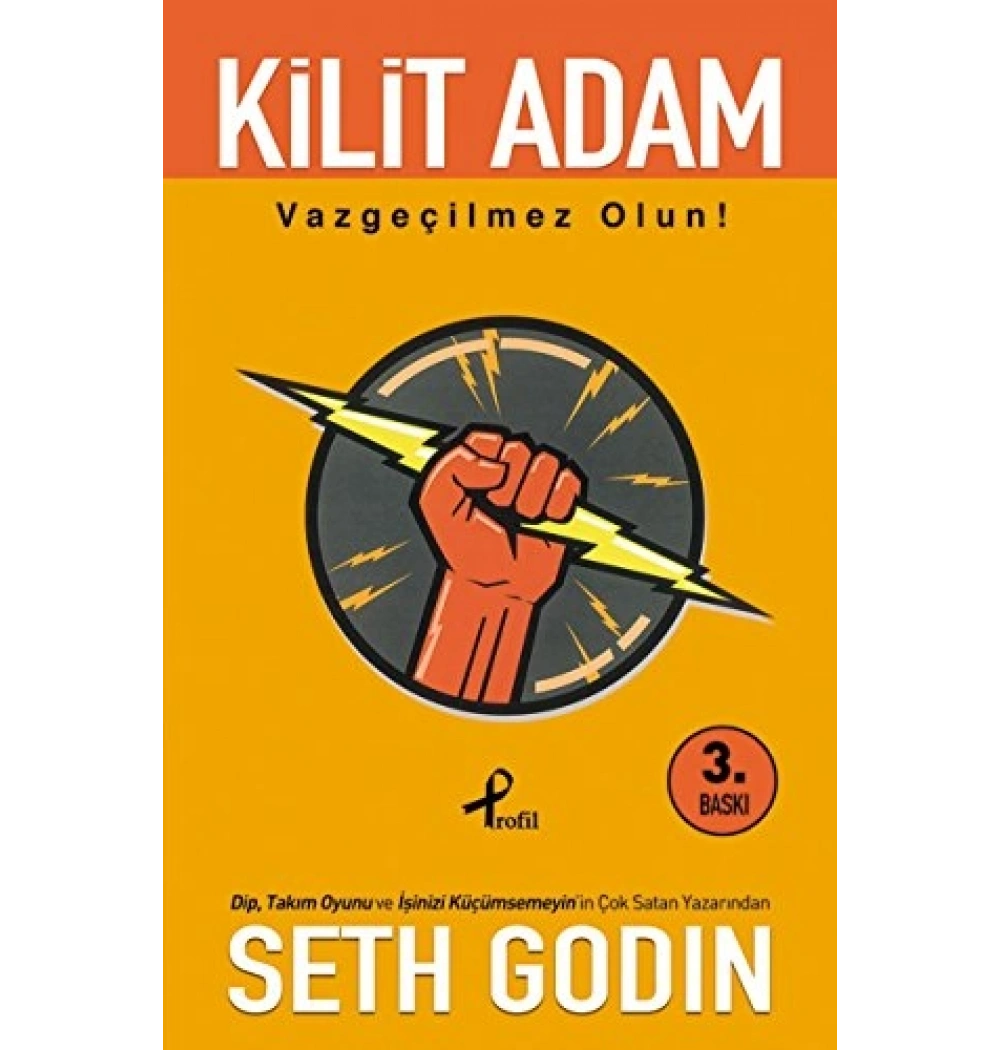 Kilit Adam. Seth Godin Profil
