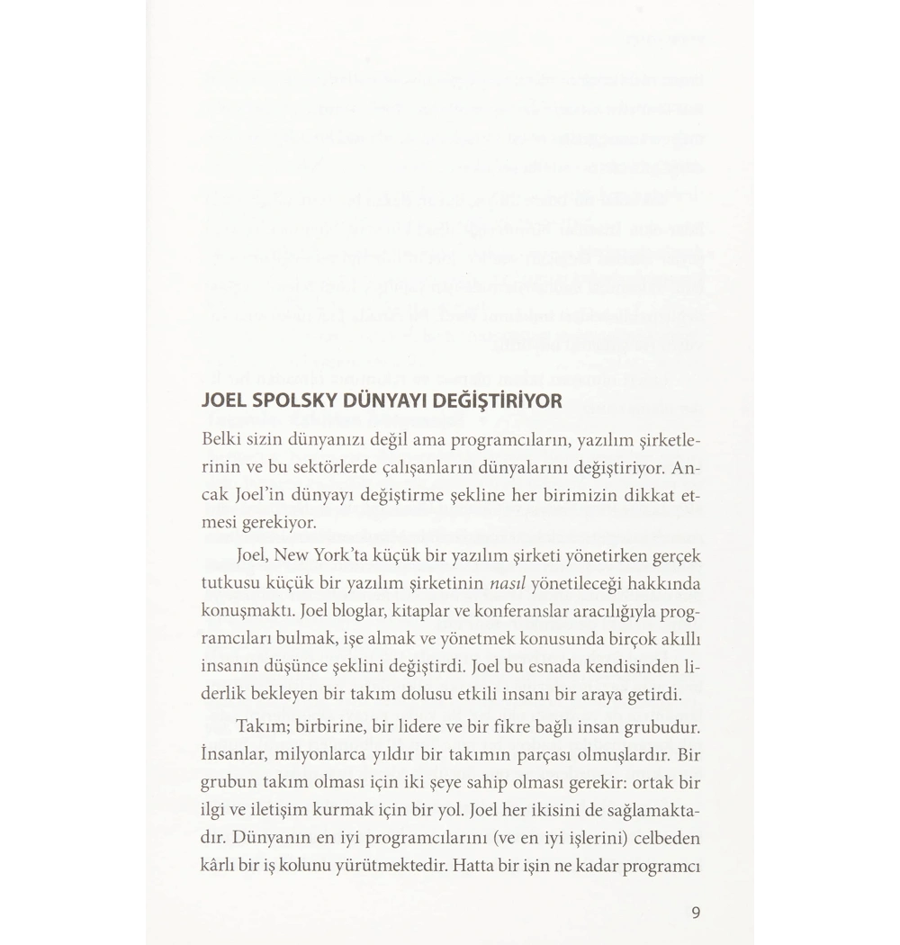 Takim Oyunu Seth Godin Profil