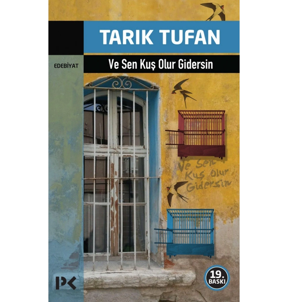 Ve Sen Kuş Olur Gidersin Tarik Tufan Profil