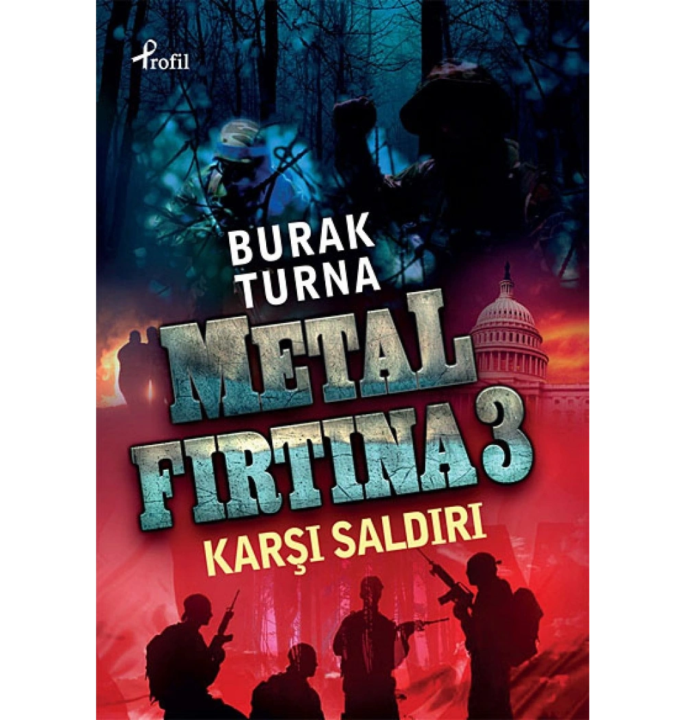 Metal Firtina 3 Karşi Saldiri Burak Turna - Profil