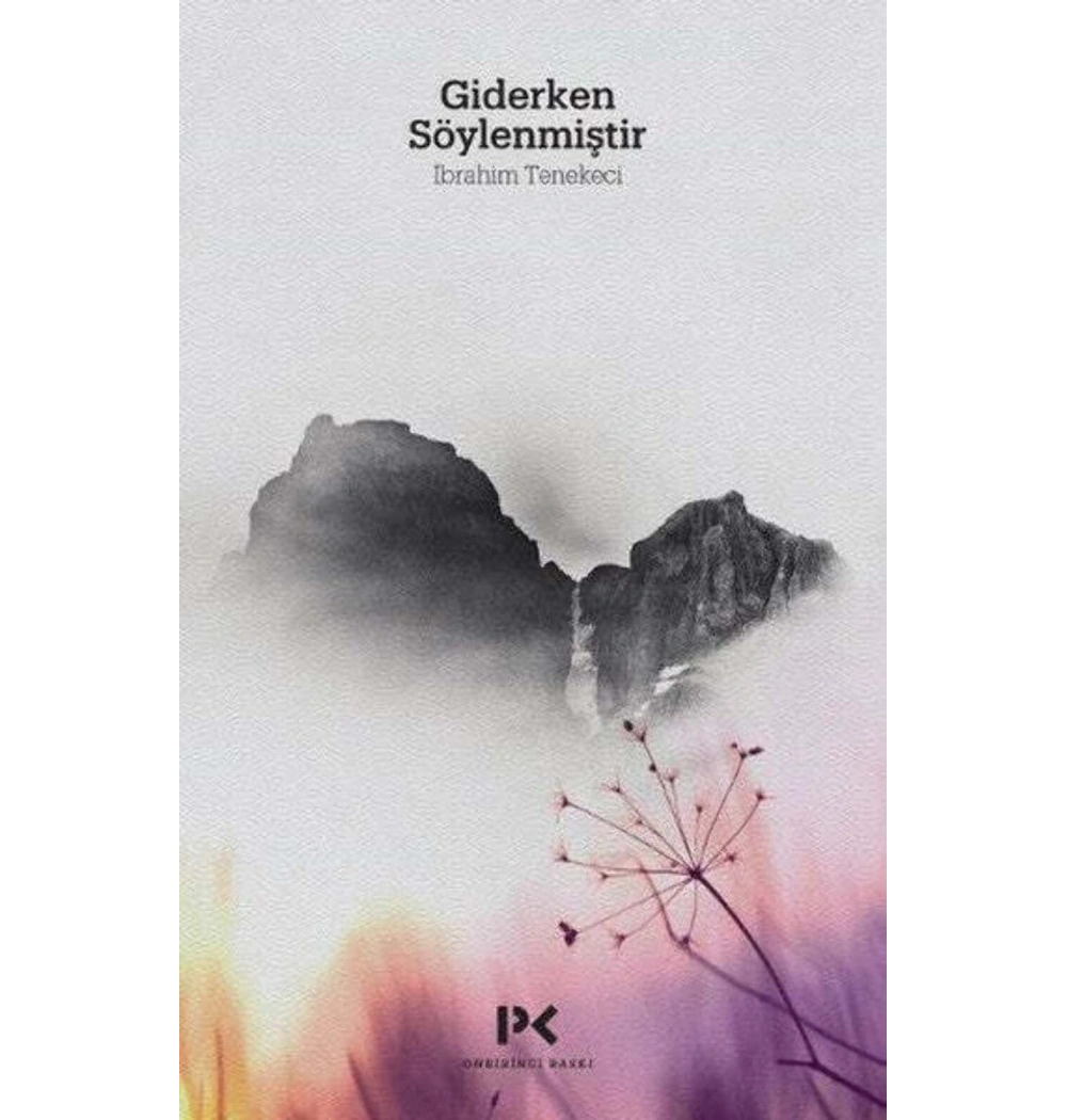 Giderken Söylenmiştir - Ibrahim Tenekeci - Profil Yay.