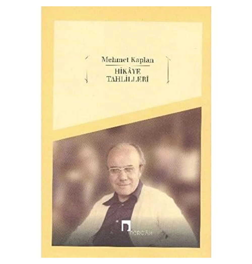 Hikaye Tahlilleri. Mehmet Kaplan- Dergah