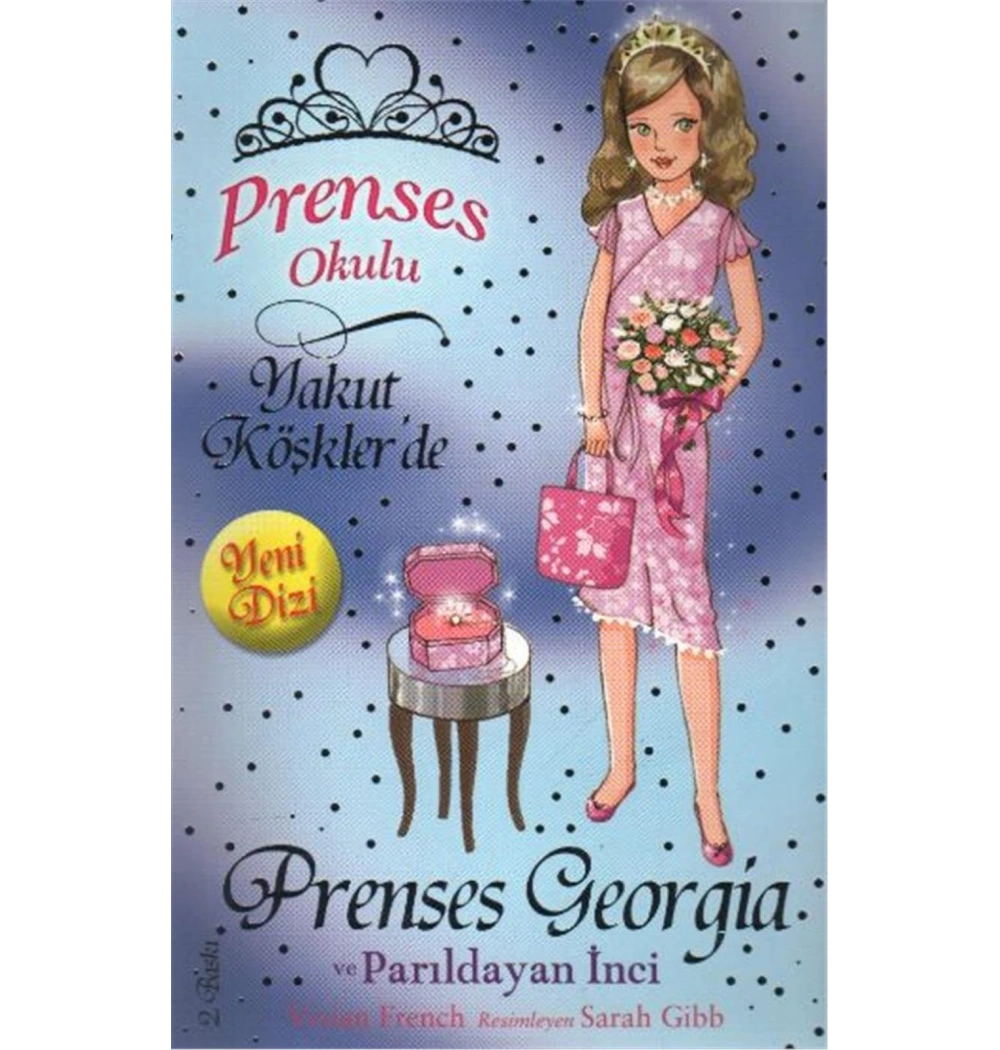 Prenses Georgia Ve Parıldayan İnci - Vivin French - Doğan