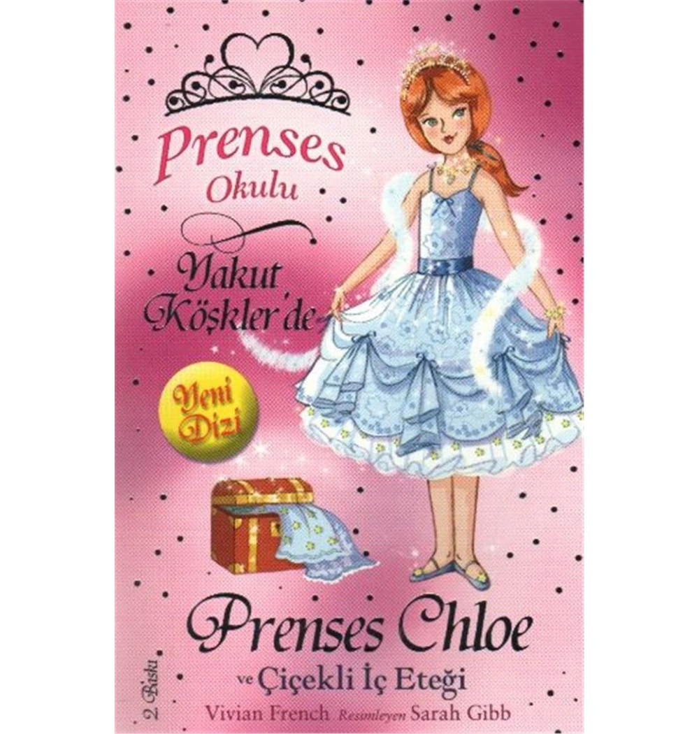 Prenses Chole Ve Çiçekli İç Eteği - Vivin French - Doğan