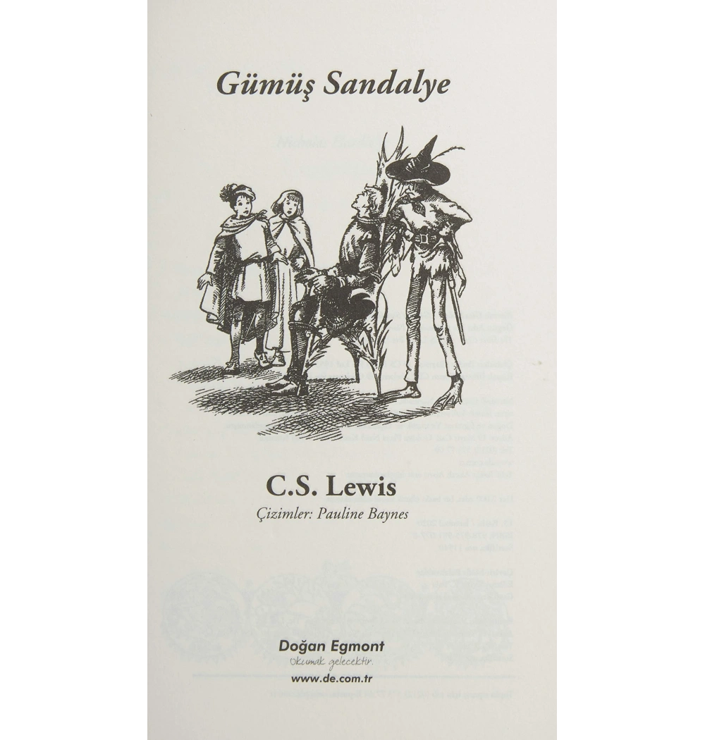 Gümüş Sandalye (Narnia Günlükleri-6) / Dogan Egmont