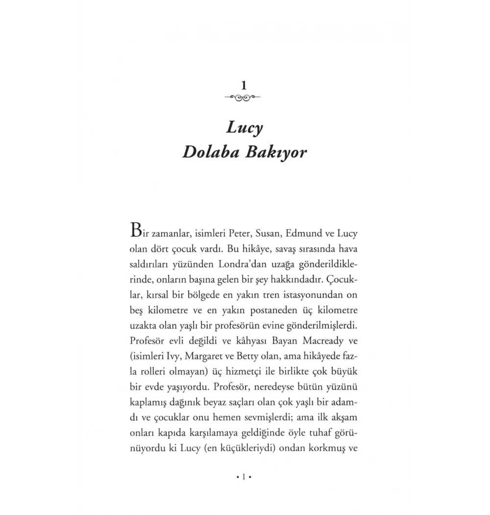 Aslan Cadı Ve Dolap    Narnia Günlükleri-2     Dogan