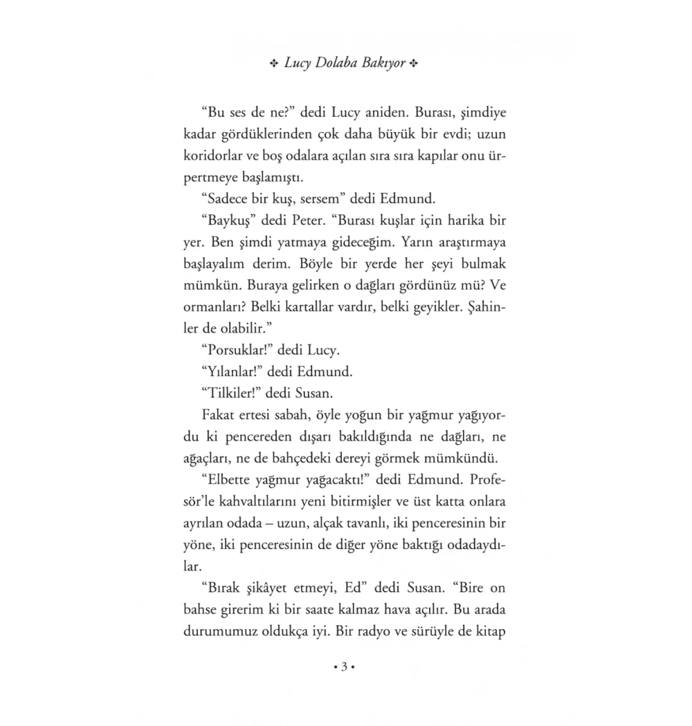 Aslan Cadı Ve Dolap    Narnia Günlükleri-2     Dogan