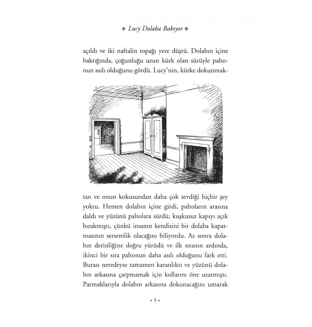 Aslan Cadı Ve Dolap    Narnia Günlükleri-2     Dogan