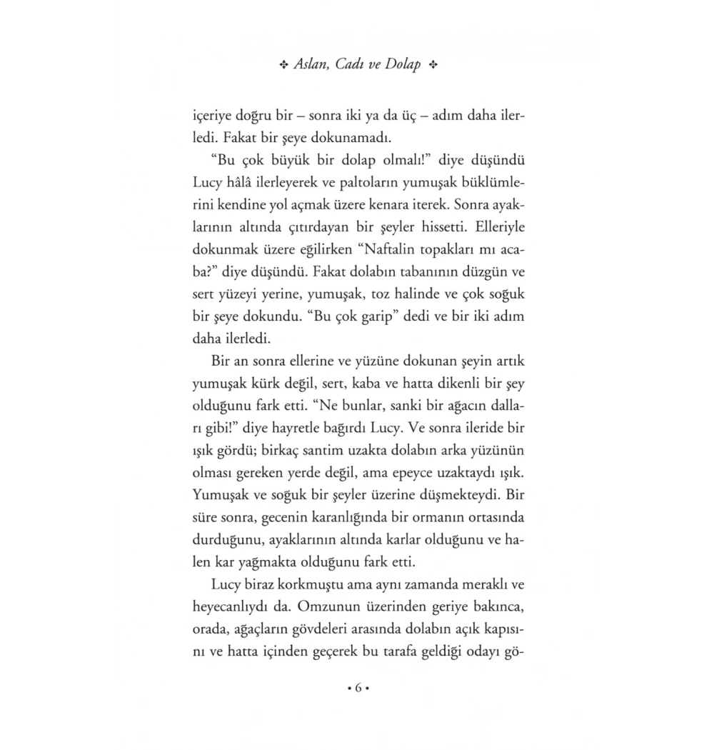 Aslan Cadı Ve Dolap    Narnia Günlükleri-2     Dogan