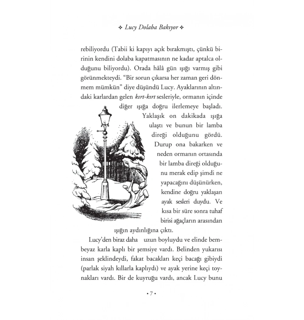 Aslan Cadı Ve Dolap    Narnia Günlükleri-2     Dogan