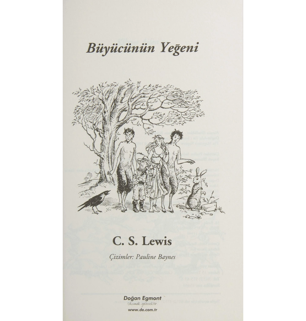 Büyücünün Yeğeni (Narnia Günlükleri-1) / Dogan Egmont