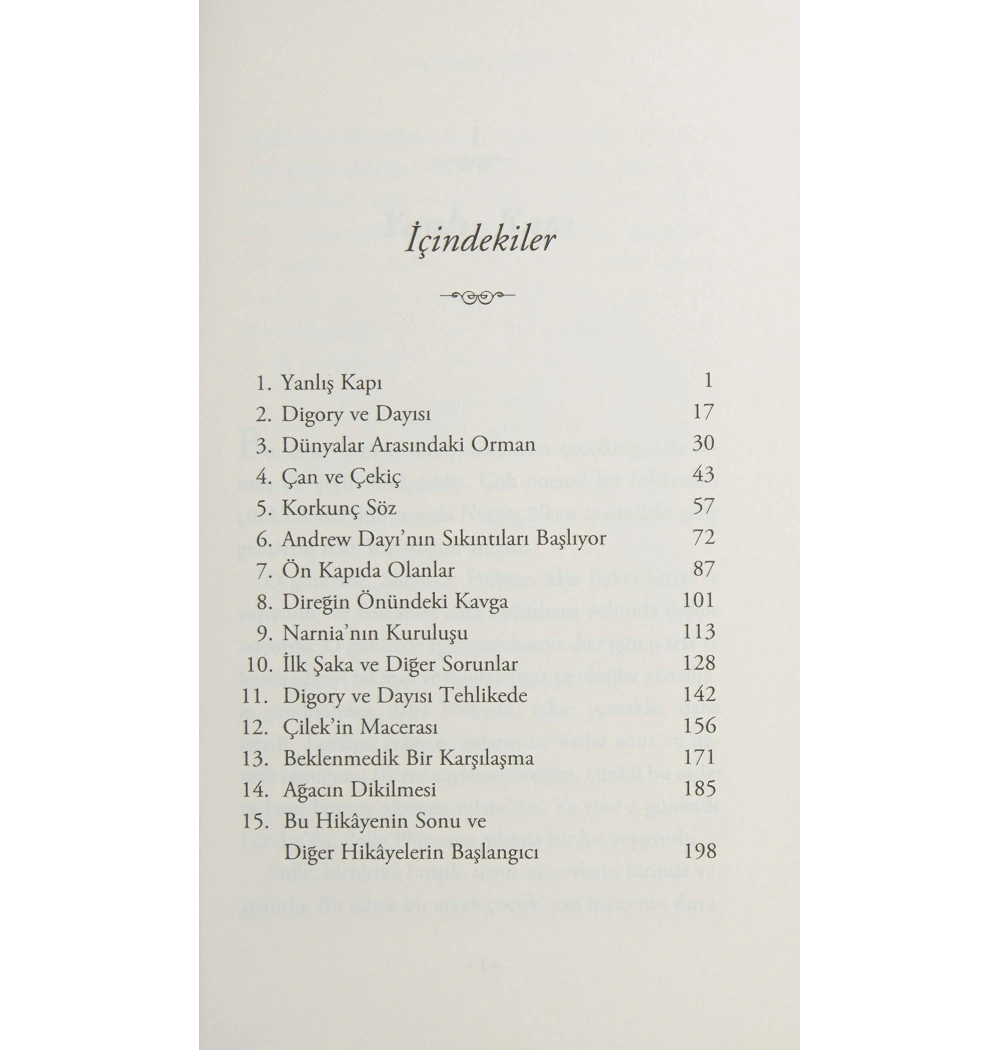 Büyücünün Yeğeni (Narnia Günlükleri-1) / Dogan Egmont