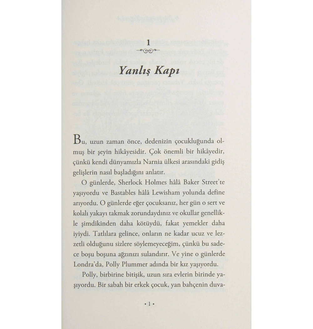 Büyücünün Yeğeni (Narnia Günlükleri-1) / Dogan Egmont