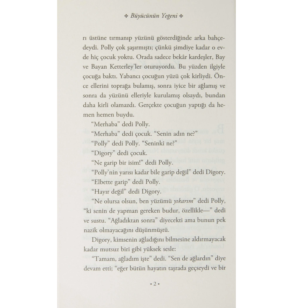 Büyücünün Yeğeni (Narnia Günlükleri-1) / Dogan Egmont