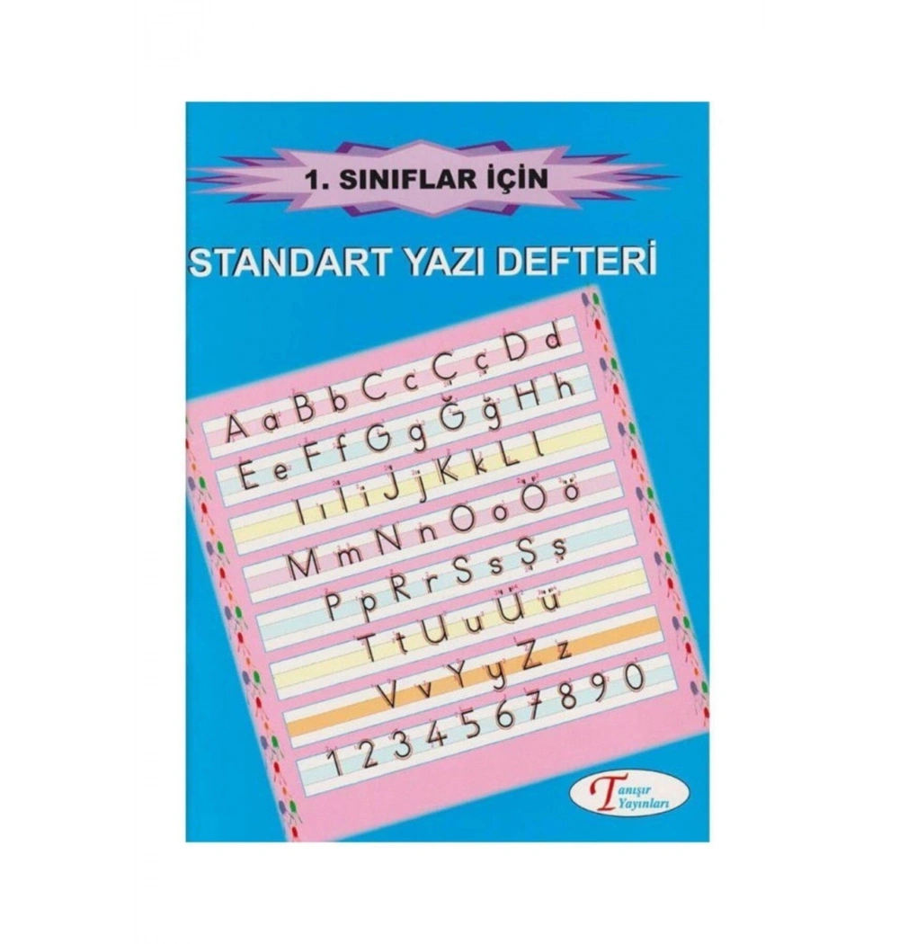 1.Sınıflar Standart Yazı Defteri 64 Sayfa Büyük Boy- Tanışır